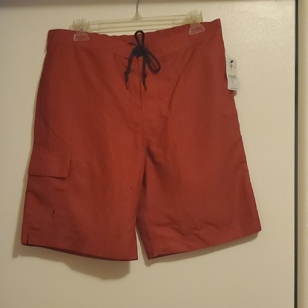 NWT: CHAPS Swim Trunks